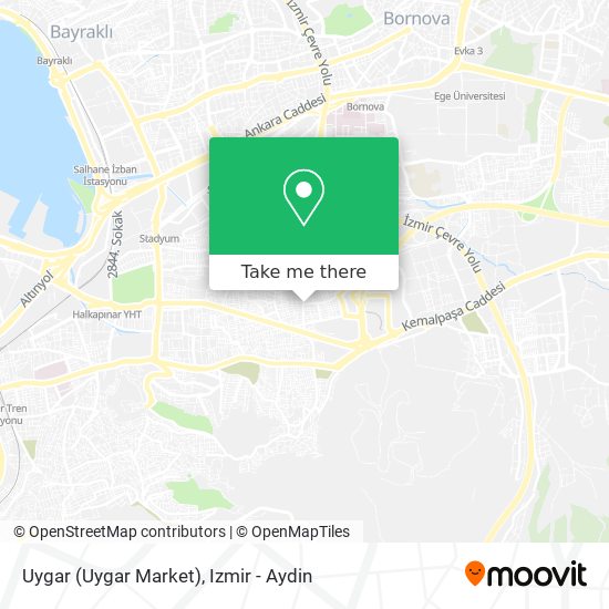 Uygar (Uygar Market) map