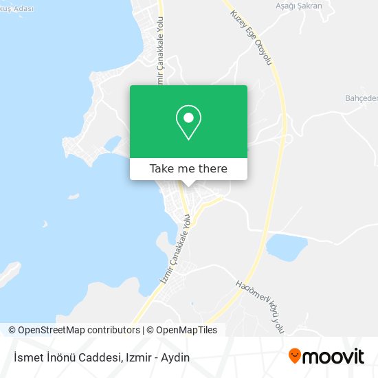 İsmet İnönü Caddesi map