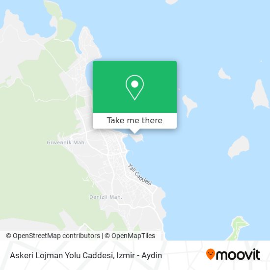 Askeri Lojman Yolu Caddesi map