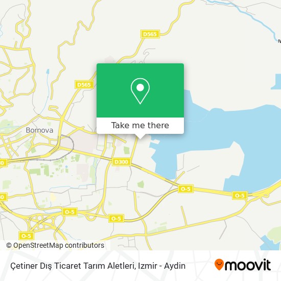 Çetiner Dış Ticaret Tarım Aletleri map