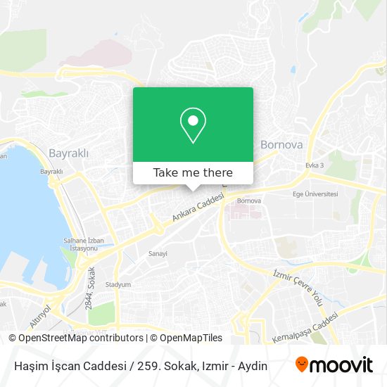 Haşim İşcan Caddesi / 259. Sokak map
