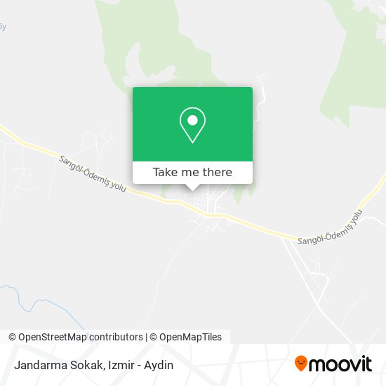 Jandarma Sokak map
