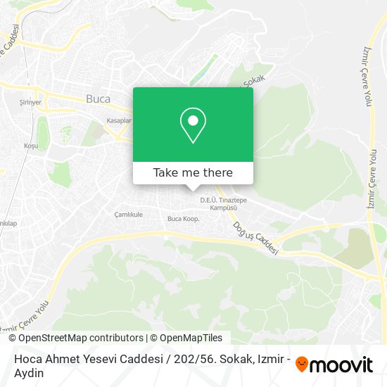 Hoca Ahmet Yesevi Caddesi / 202 / 56. Sokak map
