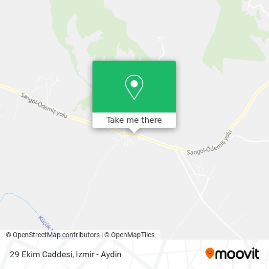 29 Ekim Caddesi map