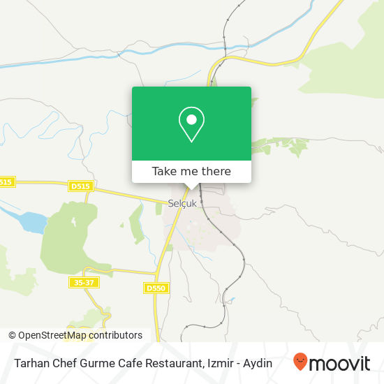 Tarhan Chef Gurme Cafe Restaurant map