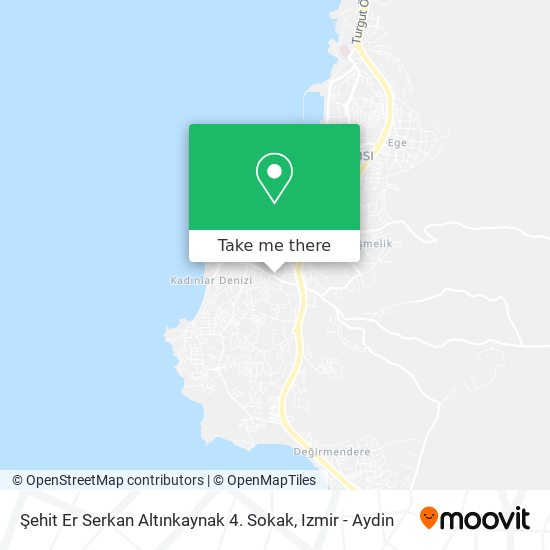 Şehit Er Serkan Altınkaynak 4. Sokak map