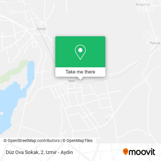 Düz Ova Sokak, 2 map