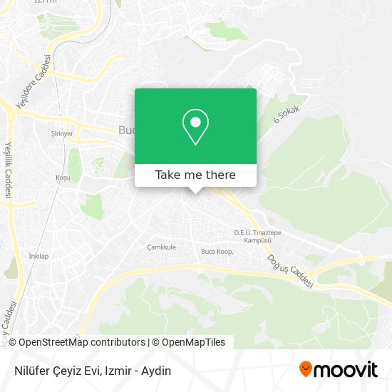 Nilüfer Çeyiz Evi map