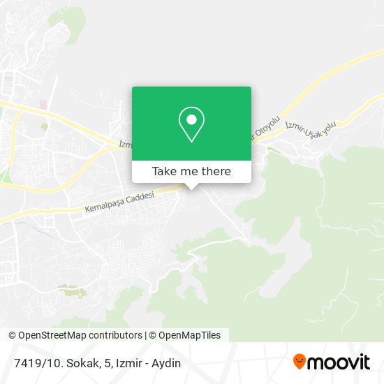 7419/10. Sokak, 5 map