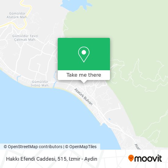 Hakkı Efendi Caddesi, 515 map