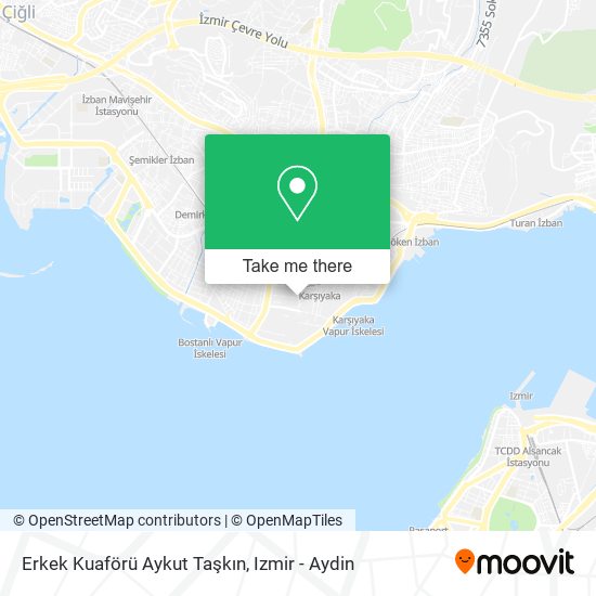 Erkek Kuaförü Aykut Taşkın map