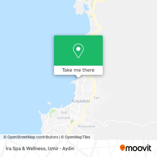İra Spa & Wellness map
