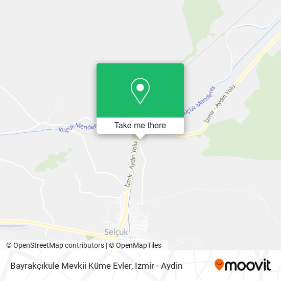 Bayrakçıkule Mevkii Küme Evler map
