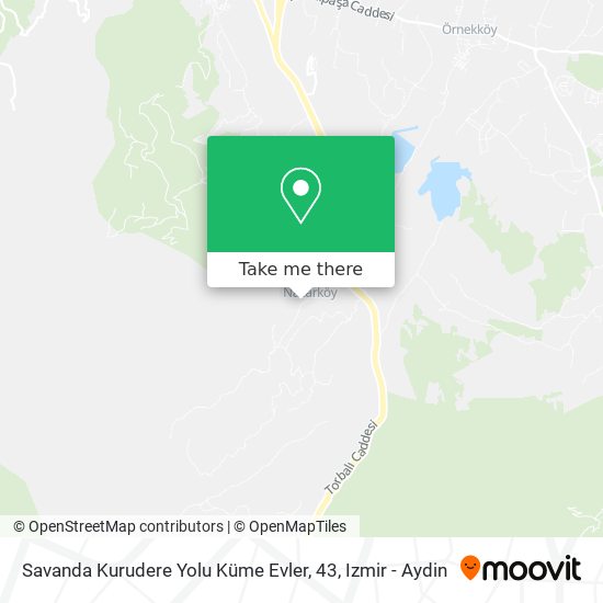 Savanda Kurudere Yolu Küme Evler, 43 map