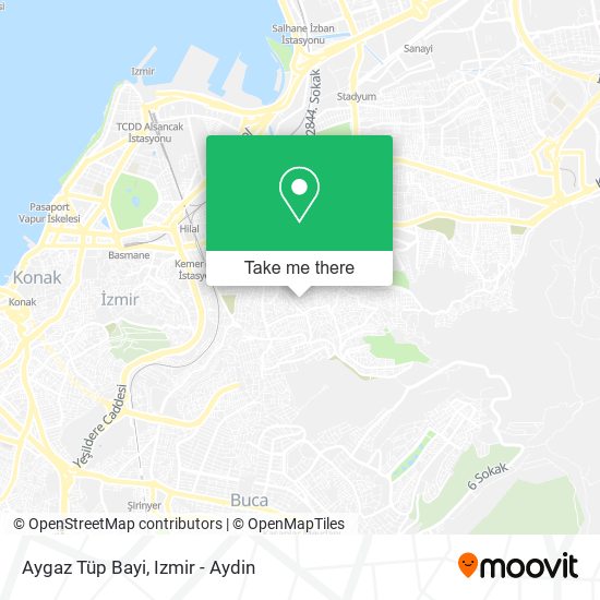 Aygaz Tüp Bayi map