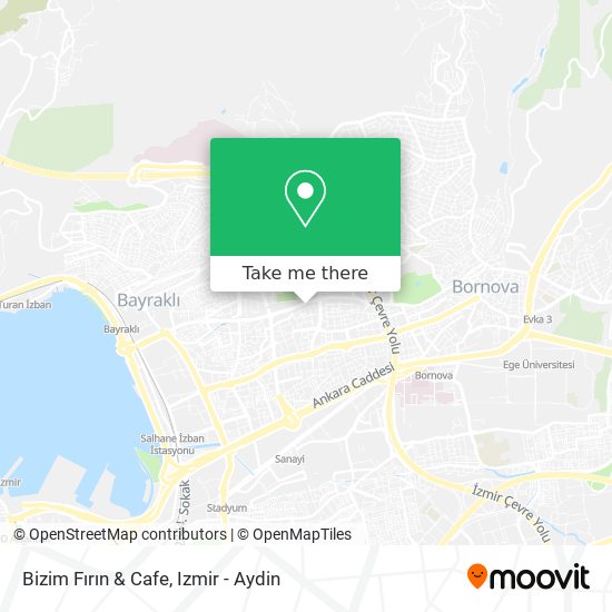 Bizim Fırın & Cafe map
