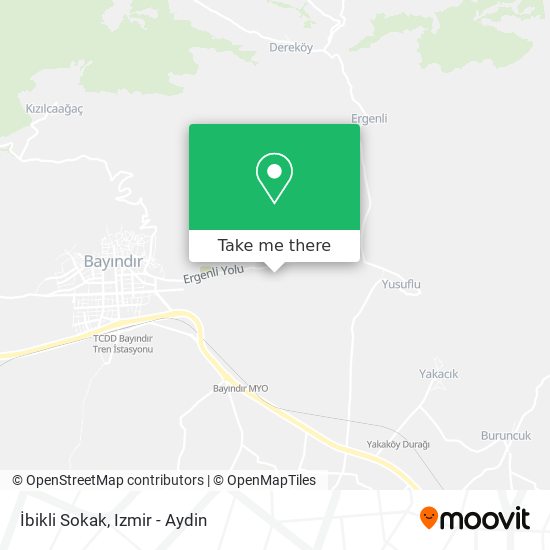 İbikli Sokak map