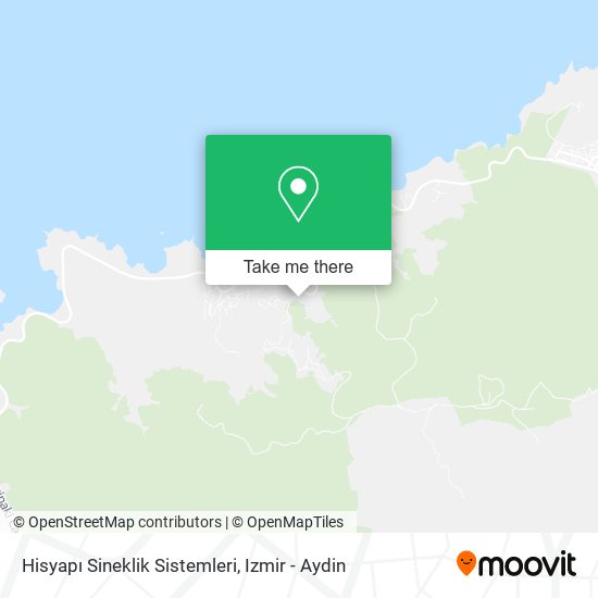 Hisyapı Sineklik Sistemleri map