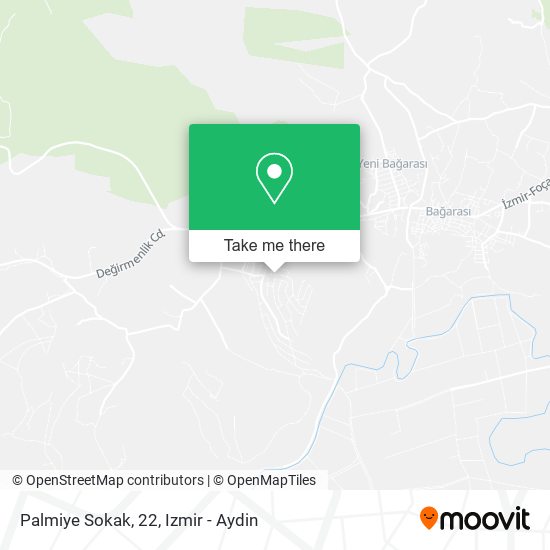 Palmiye Sokak, 22 map