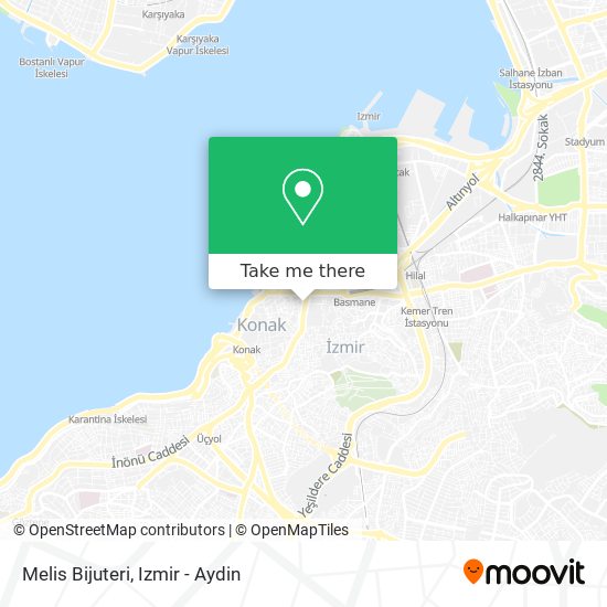 Melis Bijuteri map