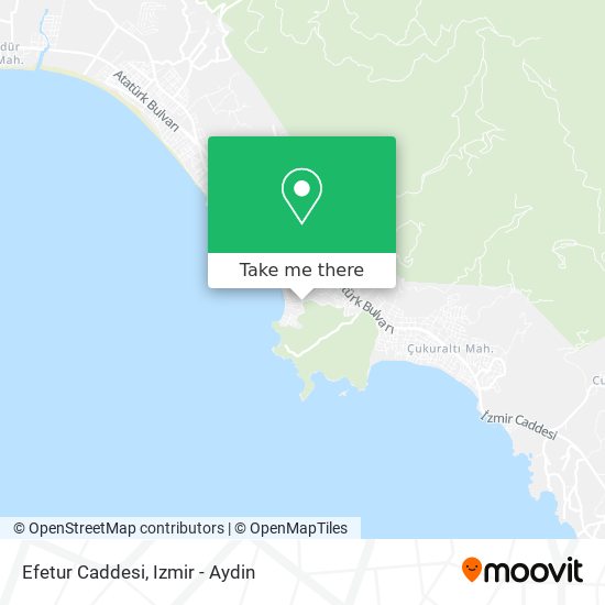 Efetur Caddesi map