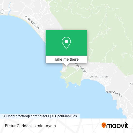 Efetur Caddesi map