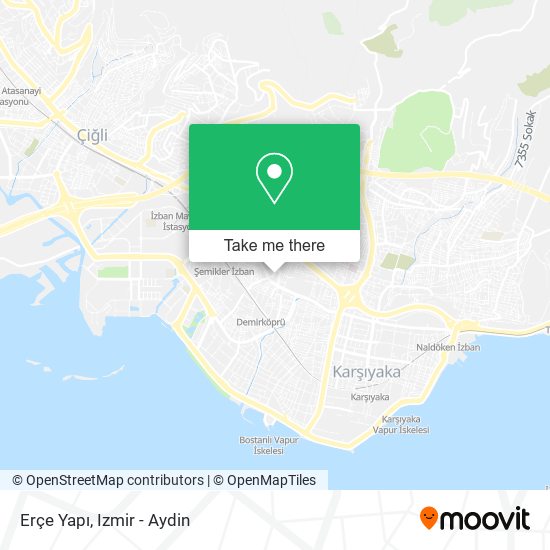 Erçe Yapı map