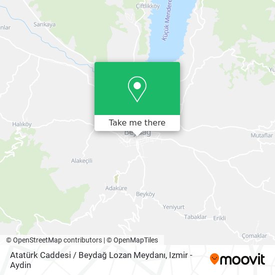 Atatürk Caddesi / Beydağ Lozan Meydanı map
