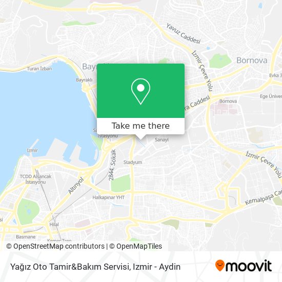 Yağız Oto Tamir&Bakım Servisi map