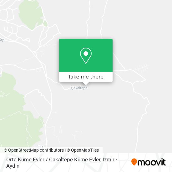 Orta Küme Evler / Çakaltepe Küme Evler map