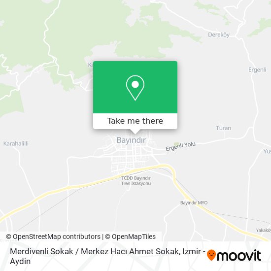 Merdivenli Sokak / Merkez Hacı Ahmet Sokak map
