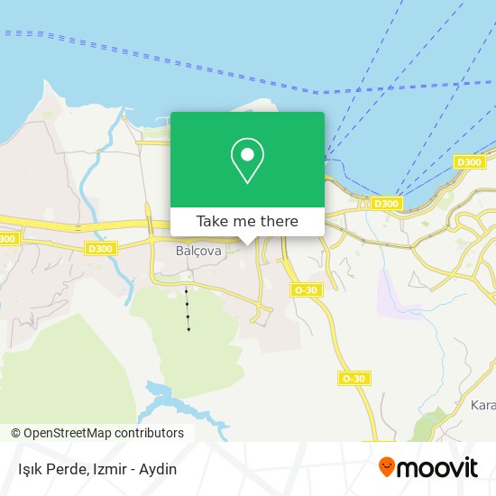 Işık Perde map