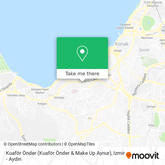 Kuaför Önder (Kuaför Önder & Make Up Aynur) map
