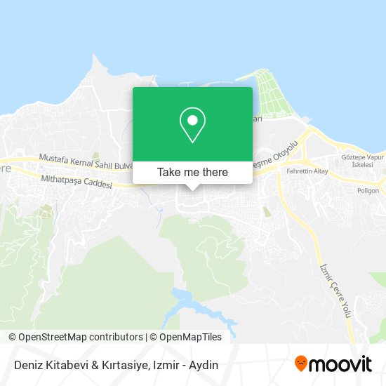 Deniz Kitabevi & Kırtasiye map
