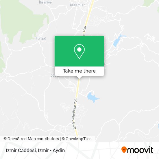İzmir Caddesi map