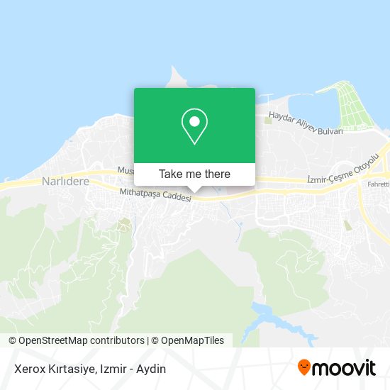 Xerox Kırtasiye map