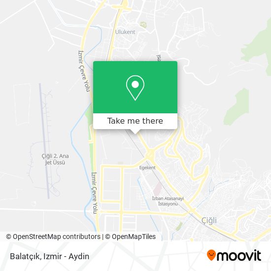 Balatçık map