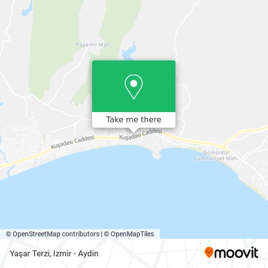 Yaşar Terzi map
