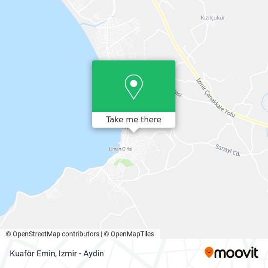 Kuaför Emin map