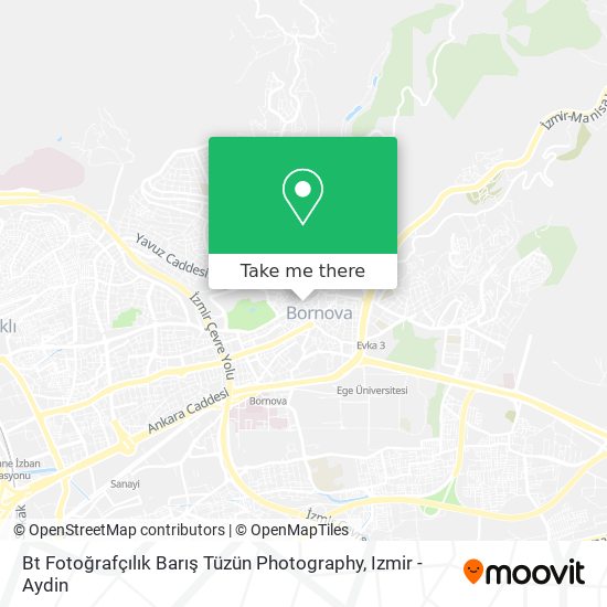 Bt Fotoğrafçılık Barış Tüzün Photography map