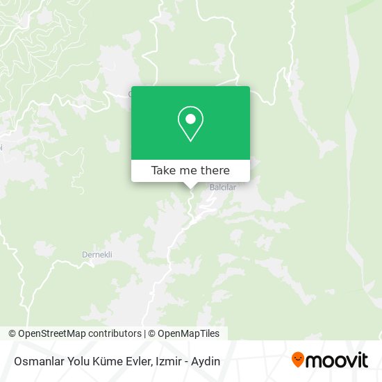 Osmanlar Yolu Küme Evler map