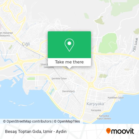 Besaş Toptan Gıda map