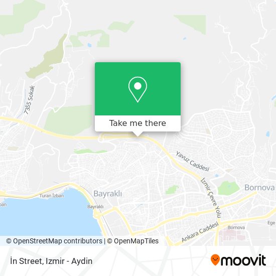 İn Street map