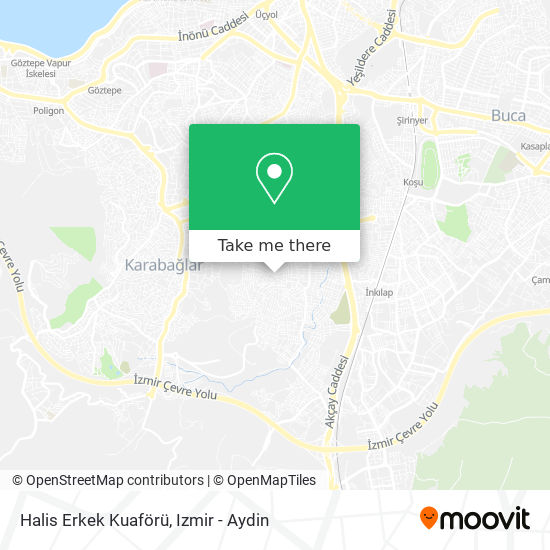 Halis Erkek Kuaförü map