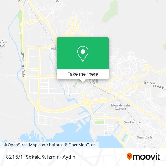 8215/1. Sokak, 9 map