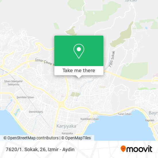 7620/1. Sokak, 26 map