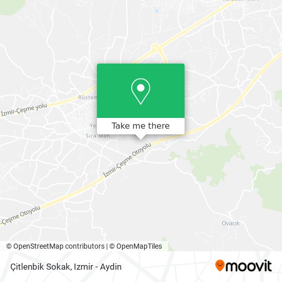 Çitlenbik Sokak map