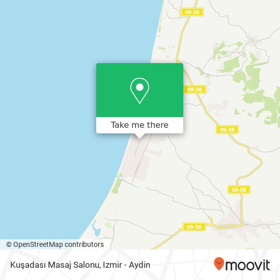 Kuşadası Masaj Salonu map