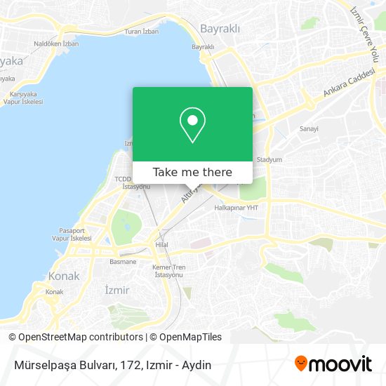 Mürselpaşa Bulvarı, 172 map