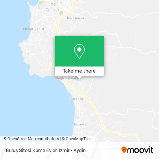 Buluş Sitesi Küme Evler map